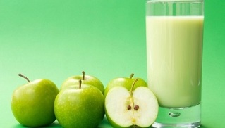 kefirno - diet epal untuk penurunan berat badan