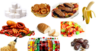 Hilangkan makanan dengan indeks glisemik tinggi dari diet