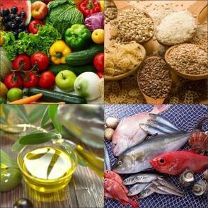 Makanan diet Mediterranean