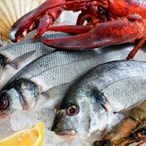 makanan laut untuk diet Mediterranean