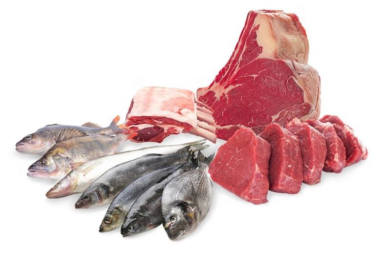daging dan ikan untuk diet ducan
