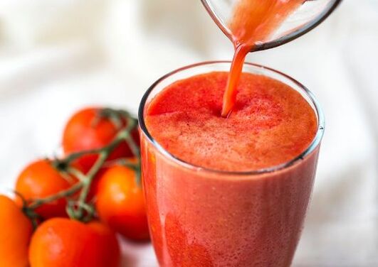 smoothie tomato untuk penurunan berat badan