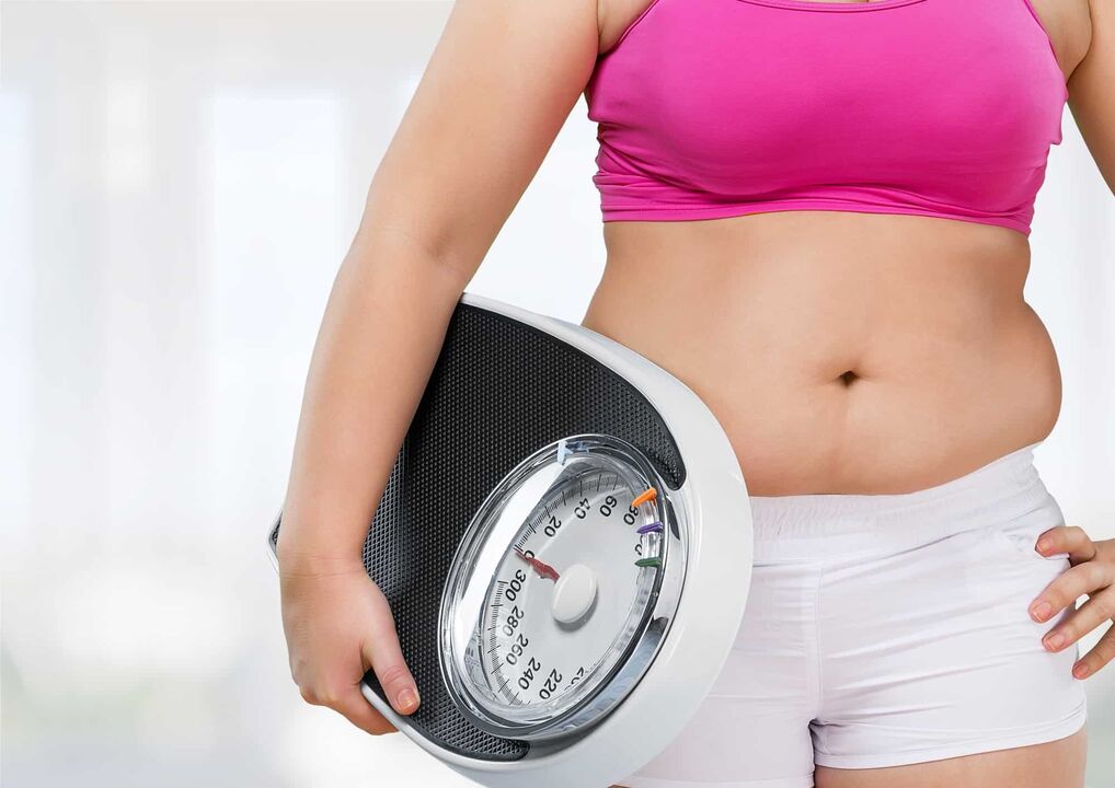 wanita gemuk mahu menurunkan berat badan