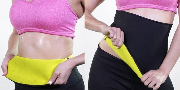 tali pinggang haba untuk penurunan berat badan