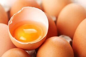 telur ayam untuk penurunan berat badan