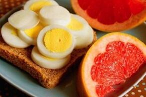 telur dan limau gedang untuk penurunan berat badan