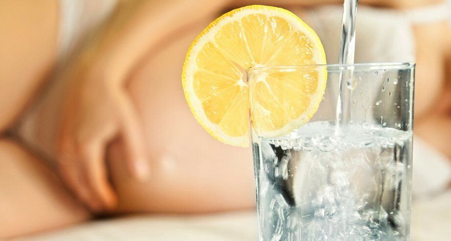 peraturan untuk minum air dengan lemon