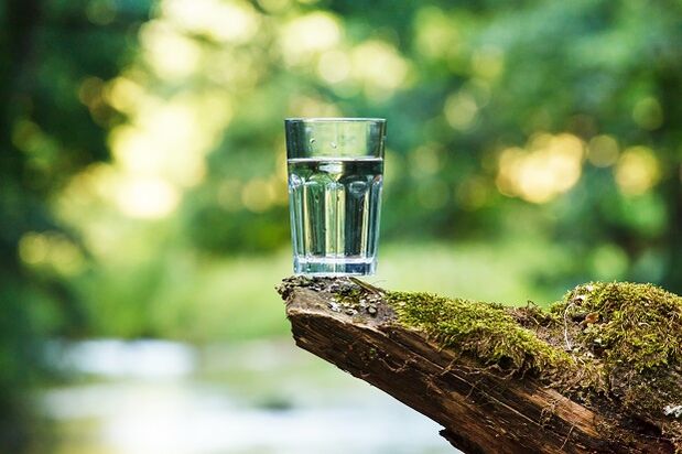 Air cair adalah pilihan terbaik untuk diet air