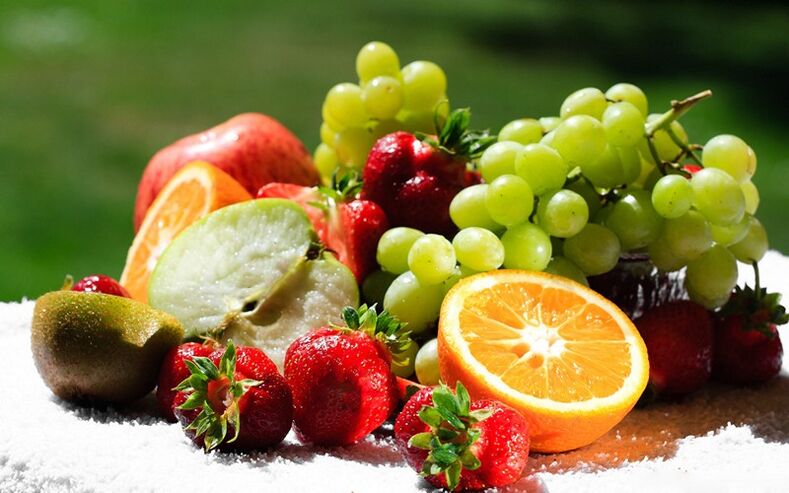 Diet 6 kelopak berjaya diakhiri dengan pelbagai buah-buahan yang sihat