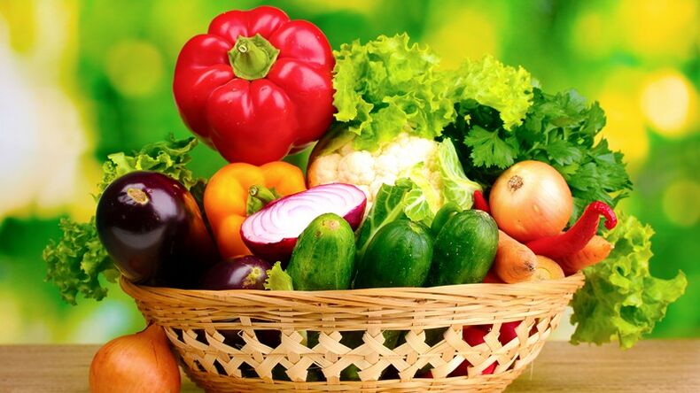 Pada satu hari diet 6 kelopak anda boleh makan sehingga 1. 5 kg sayur-sayuran