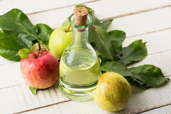 Cuka cider epal untuk penurunan berat badan yang berkesan