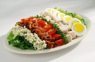 Berkhasiat Cobb salad