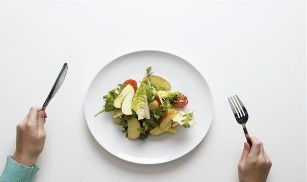 Makanan bahagian-bahagian kecil untuk menurunkan berat badan